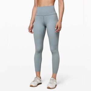 Lululemon Wunder Under High-Rise Tight  25" - Chambray Size 6